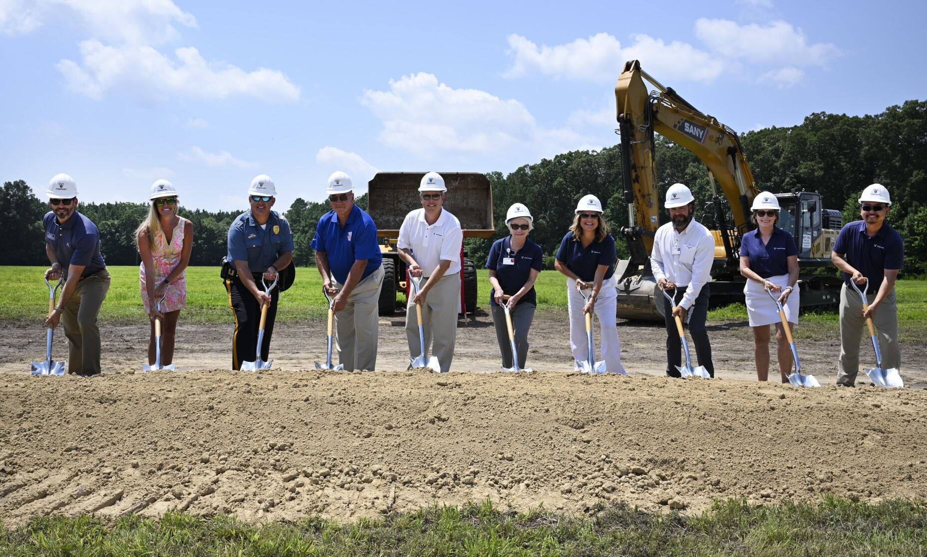 TidalHealth North Campus Groundbreaking